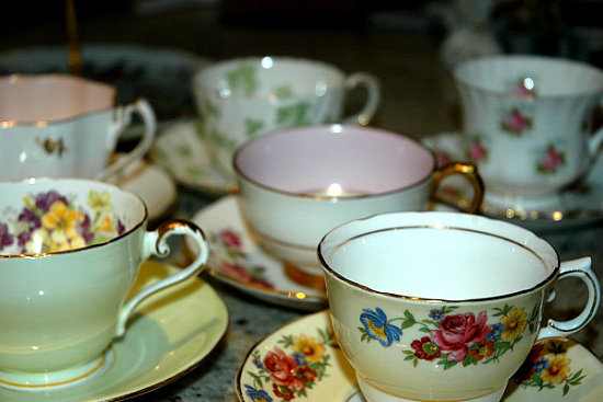 Come Party With Me: Tea Party - Invites